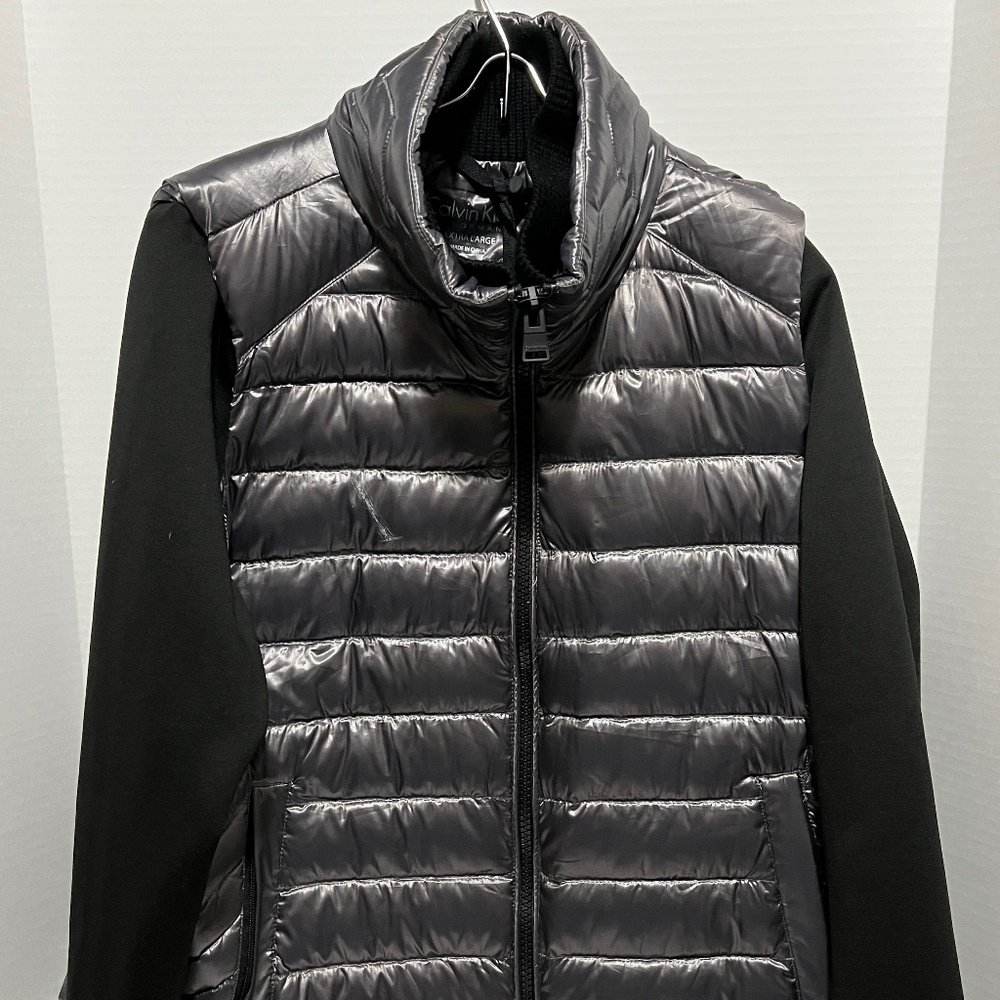Calvin Klein Performance Women's Premium Down Puffy Jacket